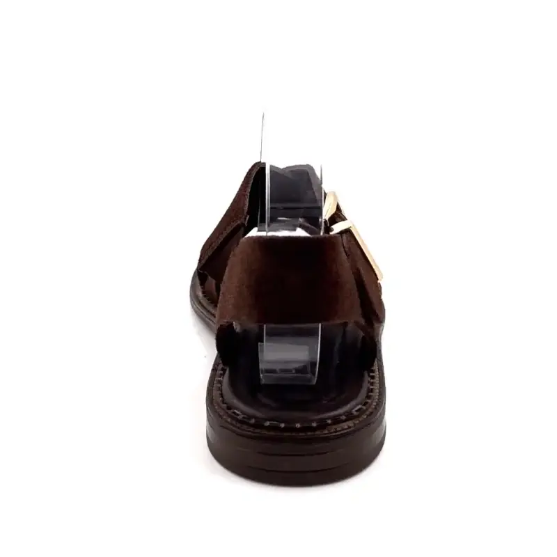Ivoire 500 2726 Καφέ σουέτ Ivoire Chaussures