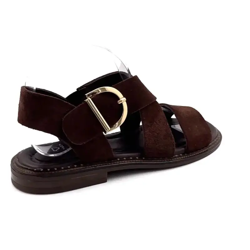 Ivoire 500 2726 Daim marron Ivoire Chaussures