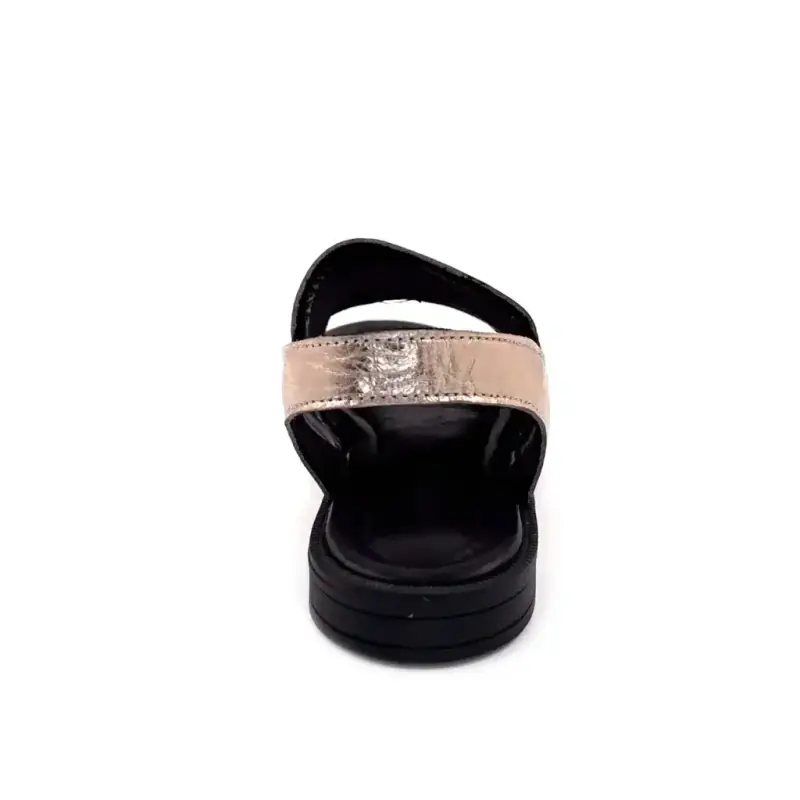 Ivoire 500 2718 Roségold Leder Ivoire Chaussures