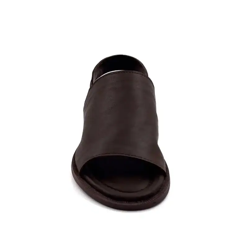 Ivoire 500 2718 Couro Marrom Ivoire Chaussures