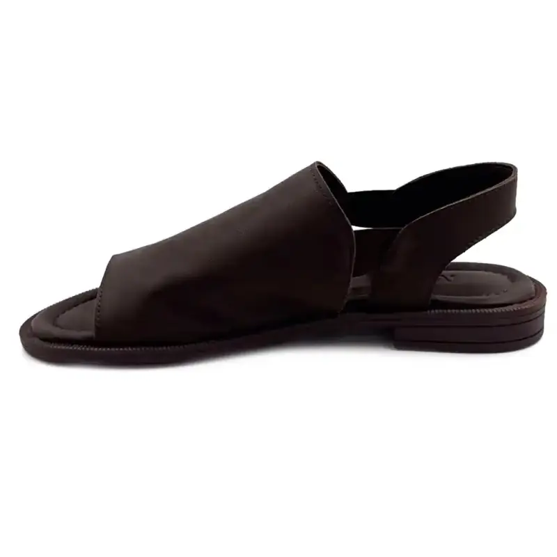 Ivoire 500 2718 Barna bőr Ivoire Chaussures