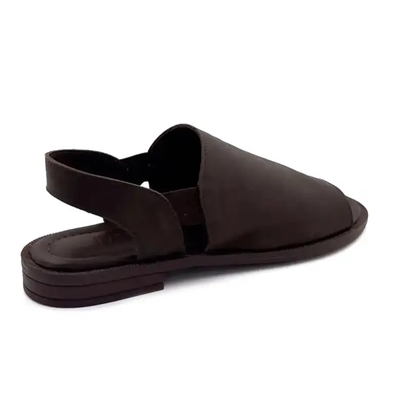 Ivoire 500 2718 Brunt læder Ivoire Chaussures