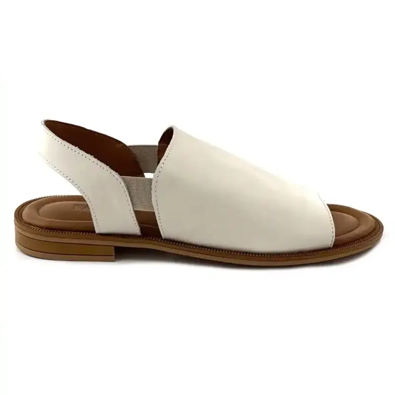 Ivoire 500 2718 Cream Leather Ivoire Chaussures
