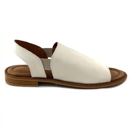 Ivoire 500 2718 Krémszínű bőr Ivoire Chaussures