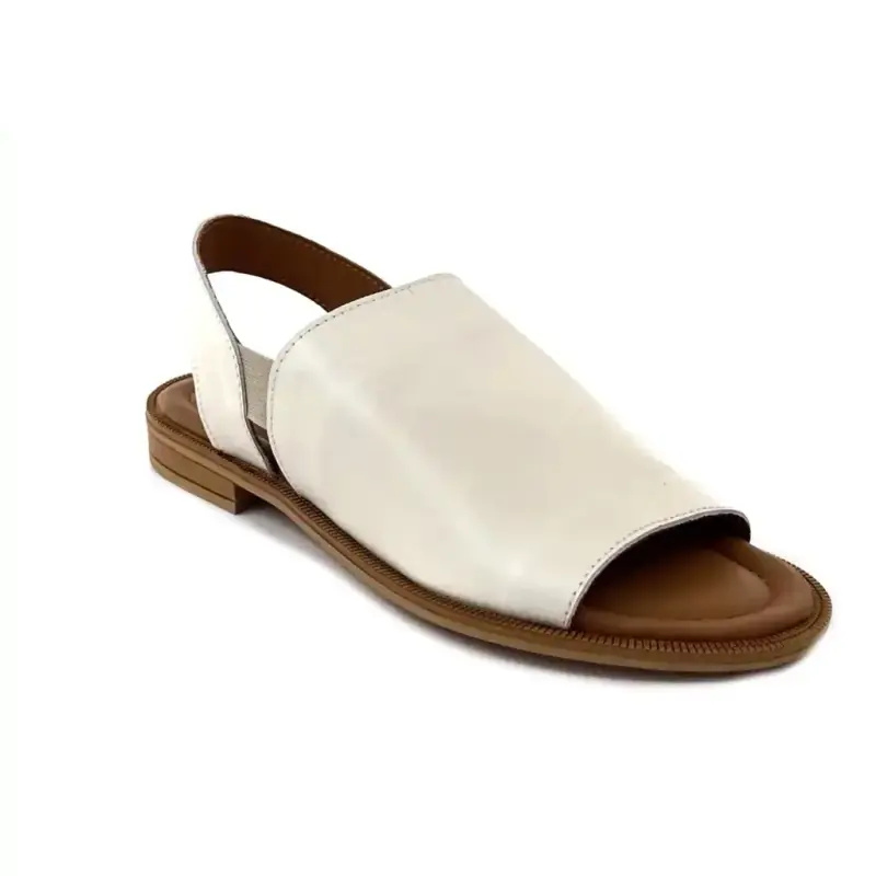Ivoire 500 2718 Κρεμ Δέρμα Ivoire Chaussures