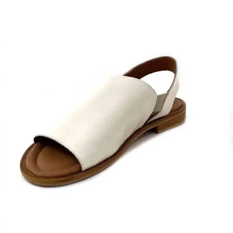 Ivoire 500 2718 Cremefarvet læder Ivoire Chaussures