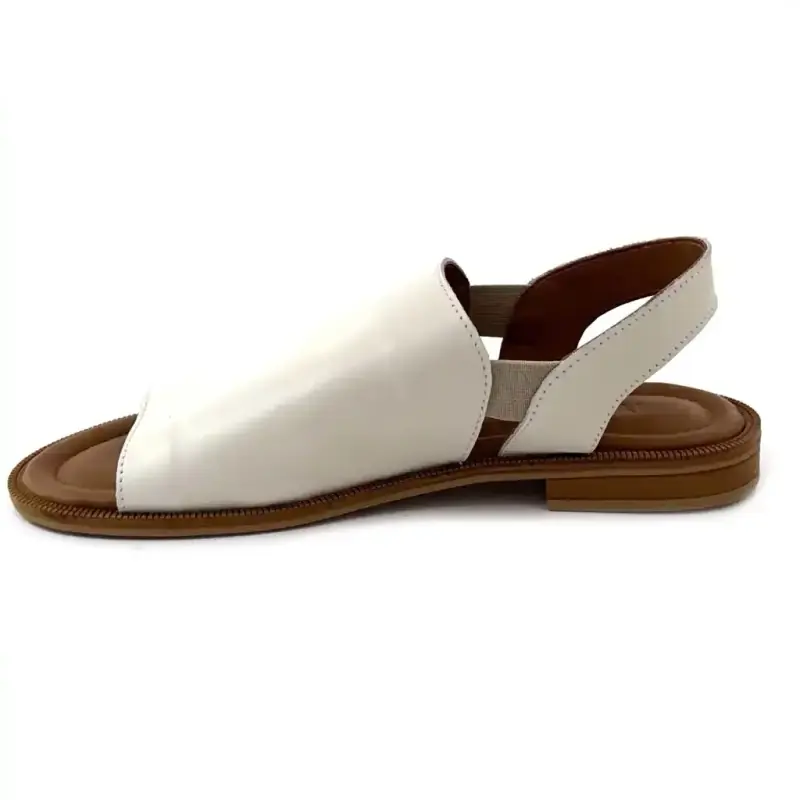 Ivoire 500 2718 Cream Leather Ivoire Chaussures
