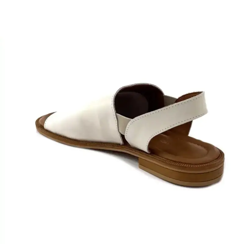 Ivoire 500 2718 Creme Leder Ivoire Chaussures