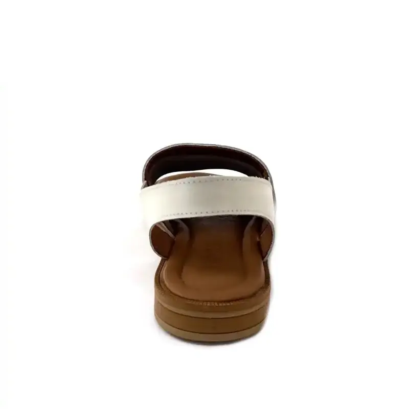 Ivoire 500 2718 Cream Leather Ivoire Chaussures
