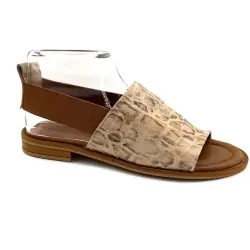 Sandales Ivoire 500 2413 Cuire Reptile %price% %shop-name%