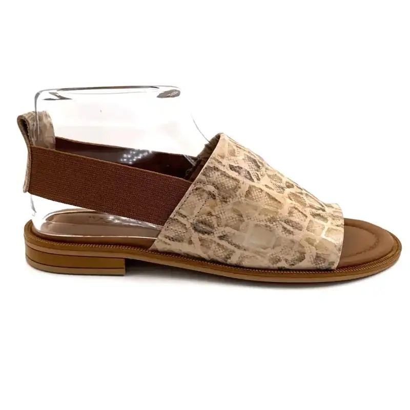 Sandales Ivoire 500 2413 Cuire Reptile 89,00&nbsp;€