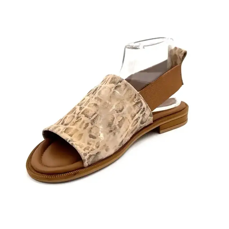 Ivoire 500 2413 Cuire Reptile Ivoire Chaussures