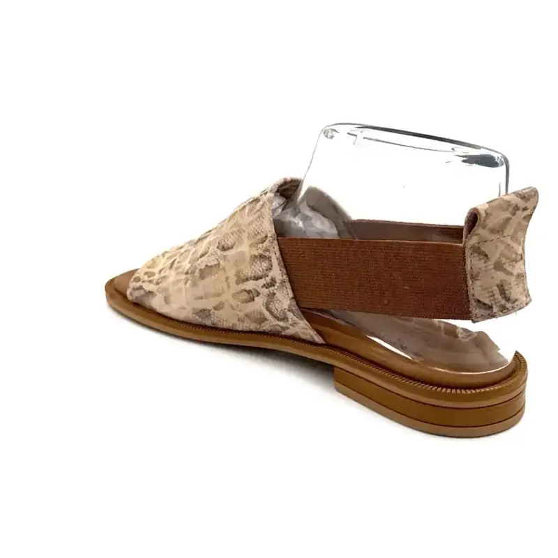Ivoire 500 2413 Cuire Reptile Ivoire Chaussures