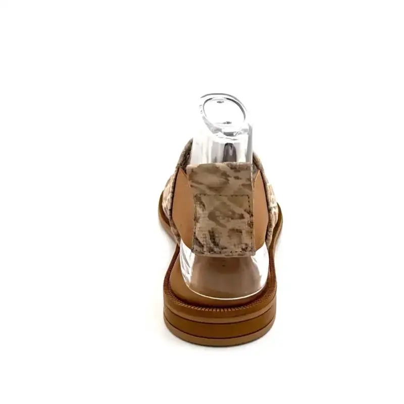 Ivoire 500 2413 Cuire Reptile Ivoire Chaussures