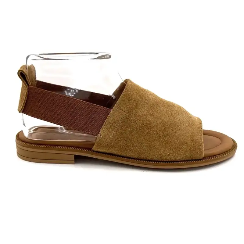 Sandálias Ivoire 500 2413 Camurça cor camelo 89,00&nbsp;€