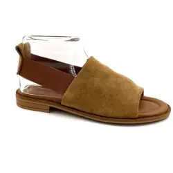 Σανδάλια Ivoire 500 2413 Καμήλα σουέτ %price% %shop-name%