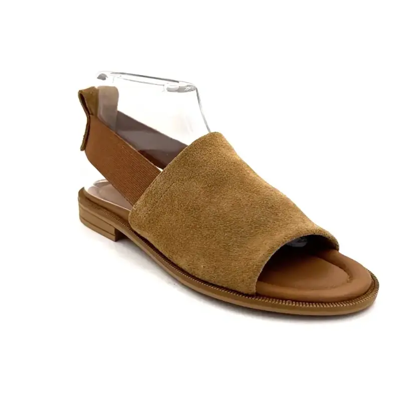 Ivoire 500 2413 Kamelmocka Ivoire Chaussures