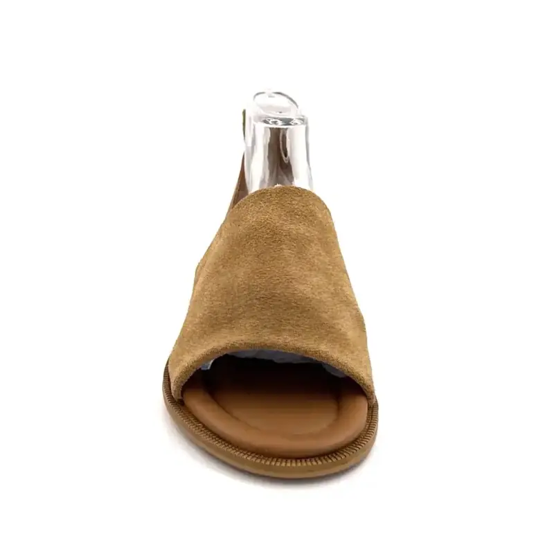 Ivoire 500 2413 Camel Suede Ivoire Chaussures