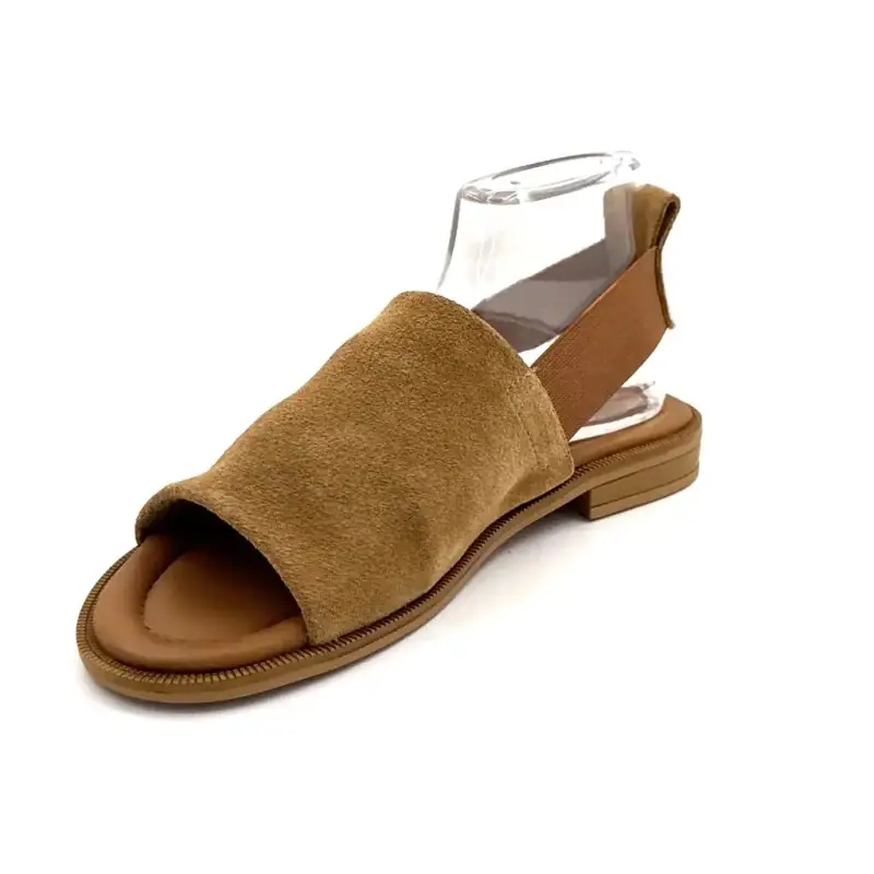 Ivoire 500 2413 Kameel Suède Ivoire Chaussures