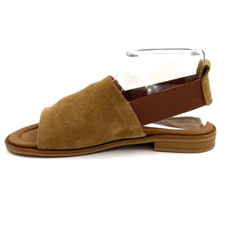 Ivoire 500 2413 Camel Suede Ivoire Chaussures