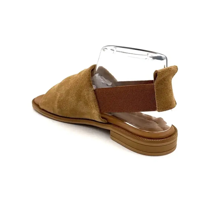 Ivoire 500 2413 Camel Suede Ivoire Chaussures