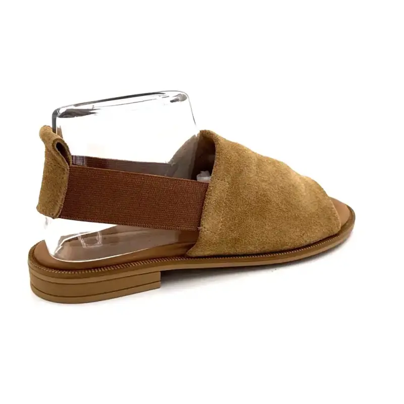 Ivoire 500 2413 Camel Suede Ivoire Chaussures
