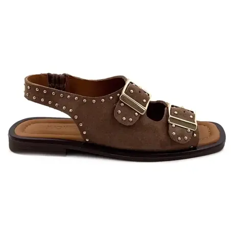Ivoire Sandalen 500 2518 Taupe Wildleder 129,00&nbsp;€