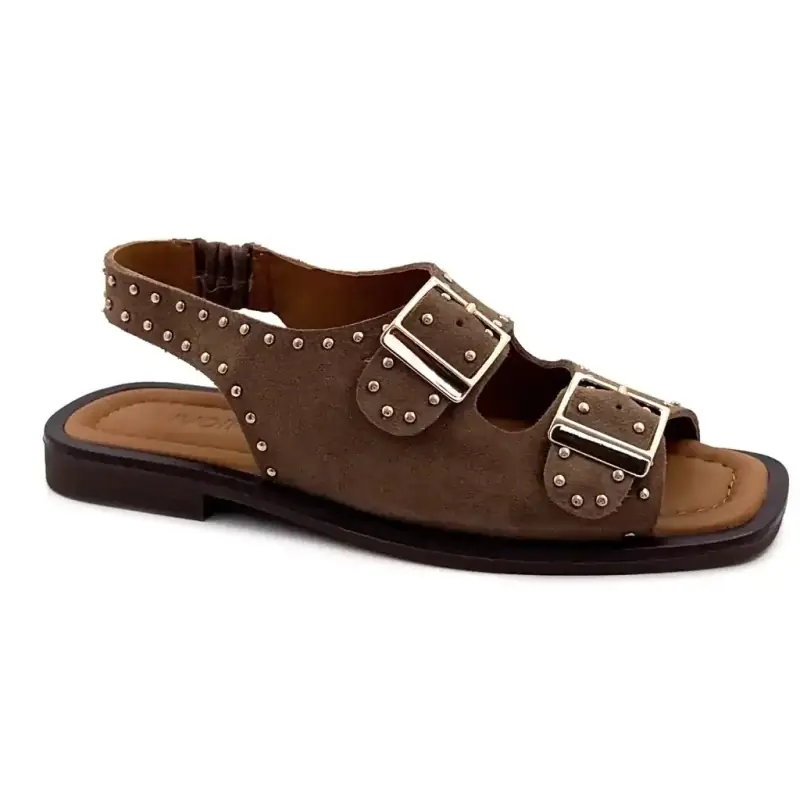 Ivoire 500 2518 Camoscio color tortora Ivoire Chaussures