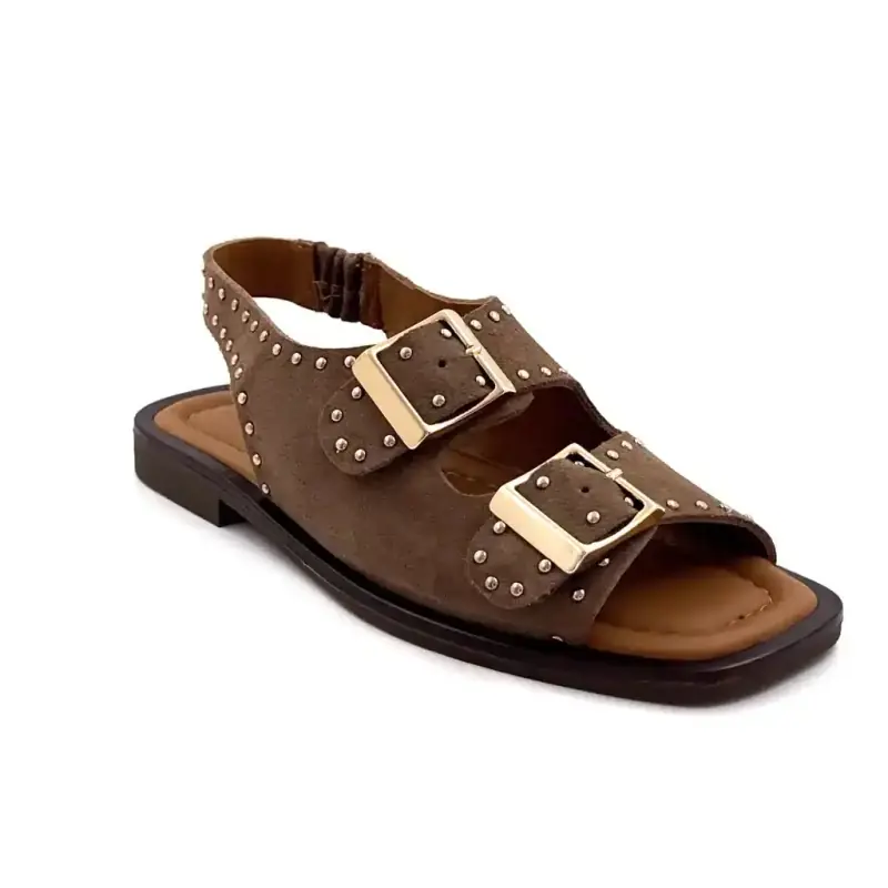 Ivoire 500 2518 Μπεζ Σουέτ Ivoire Chaussures