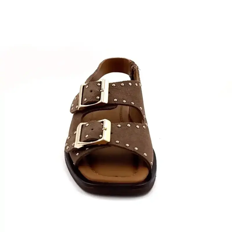 Ivoire 500 2518 Taupe Wildleder Ivoire Chaussures
