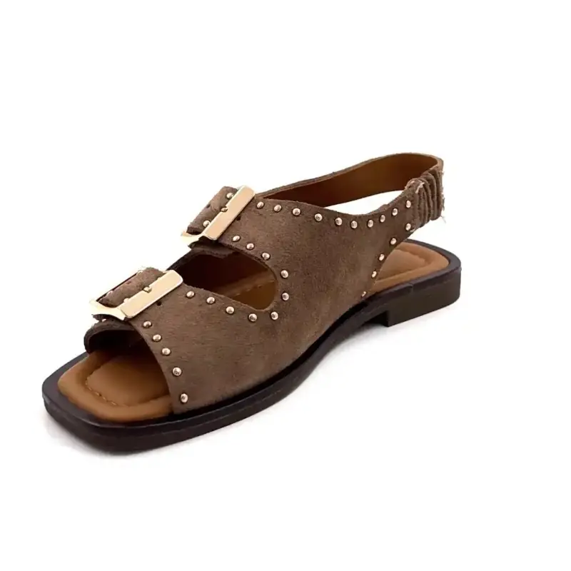Ivoire 500 2518 Taupe velúr Ivoire Chaussures