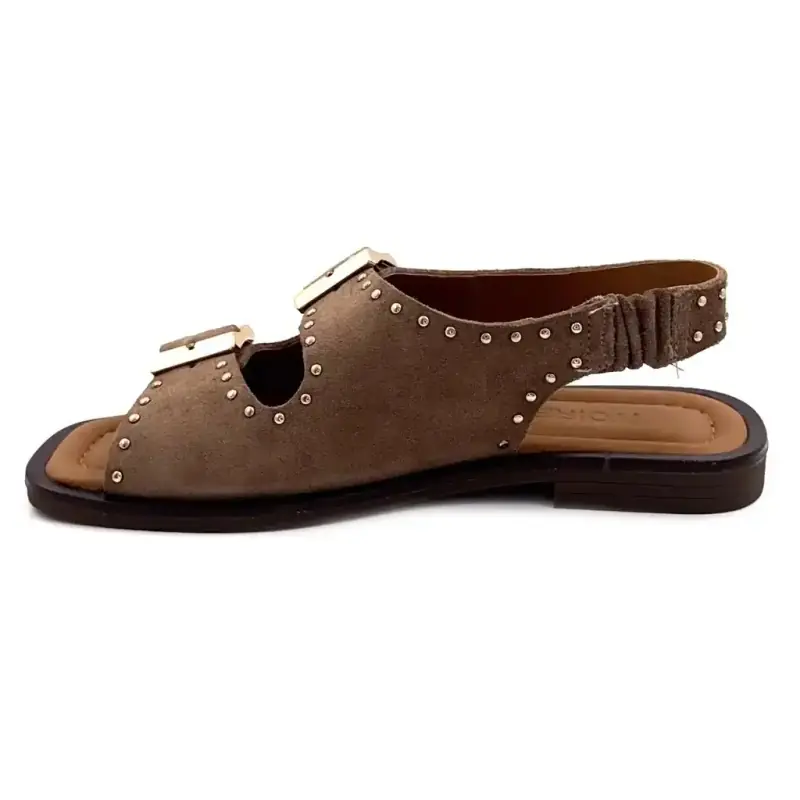 Ivoire 500 2518 Taupe Suède Ivoire Chaussures