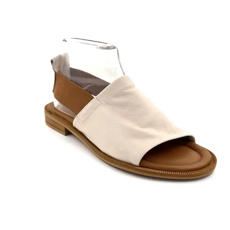 Ivoire 500 2413 Crème leer Ivoire Chaussures