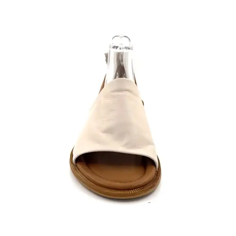 Ivoire 500 2413 Κρεμ Δέρμα Ivoire Chaussures