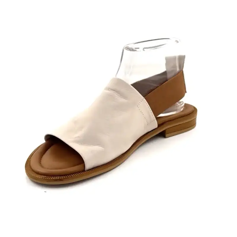 Ivoire 500 2413 Cuir Crème Ivoire Chaussures