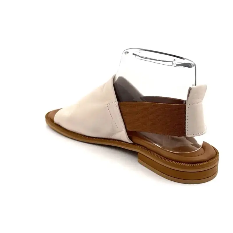 Ivoire 500 2413 Krémszínű Bőr Ivoire Chaussures