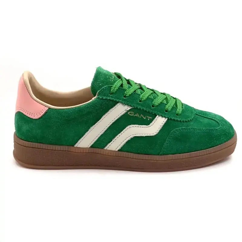 Sneakers Gant 32533197 Cuzima Læder & Ruskind Grøn 129,95&nbsp;€