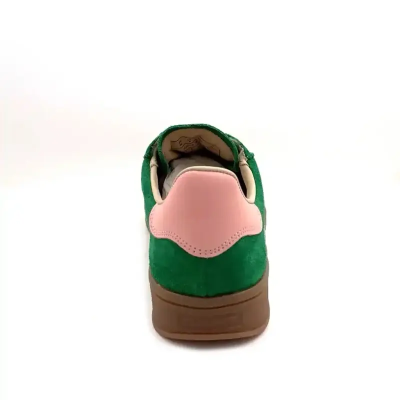 32533197 Cuzima bőr és velúr Gant , zöld Ivoire Chaussures