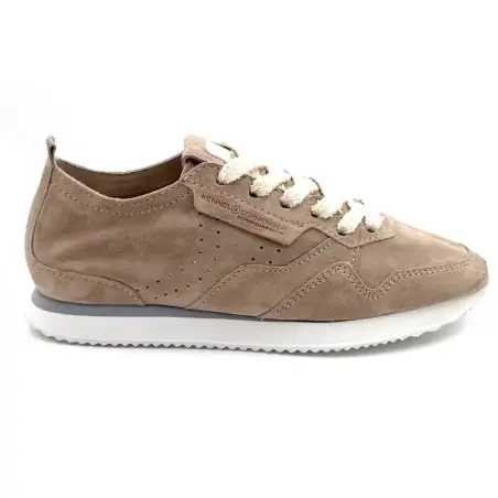 Kennel & Schmenger 222101 Myke beige semskede joggesko 299,00&nbsp;€