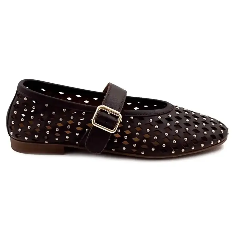 Ivoire Ballerinas 500 2788 Braunes Leder 129,00&nbsp;€