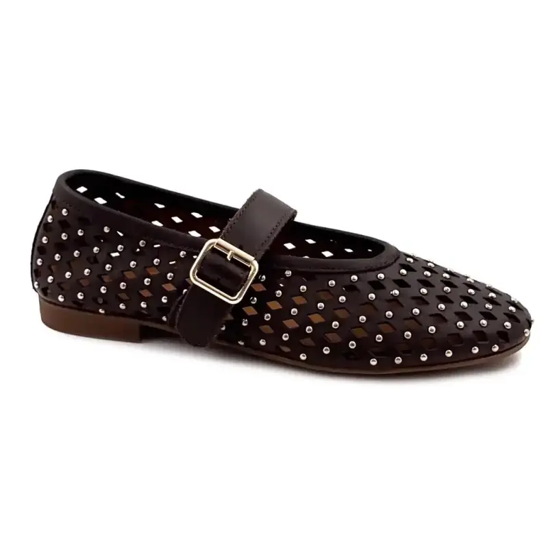 Ivoire 500 2788 Brunt læder Ivoire Chaussures