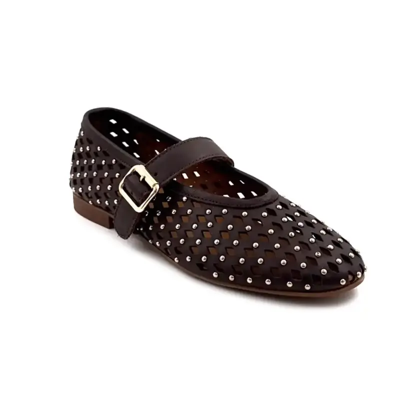 Ivoire 500 2788 Brown Leather Ivoire Chaussures