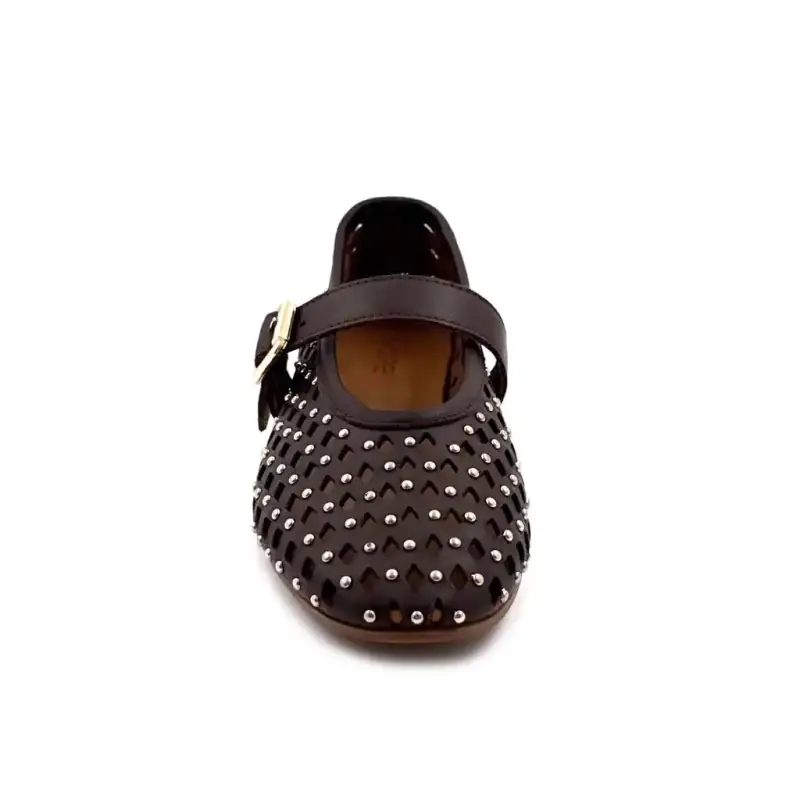 Ivoire 500 2788 Καφέ Δέρμα Ivoire Chaussures