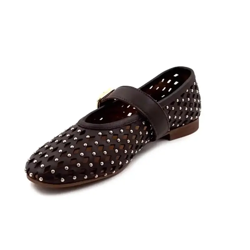 Ivoire 500 2788 Καφέ Δέρμα Ivoire Chaussures