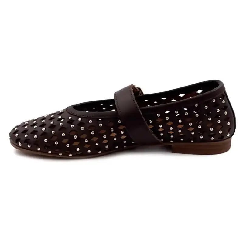 Ivoire 500 2788 Piele maro Ivoire Chaussures
