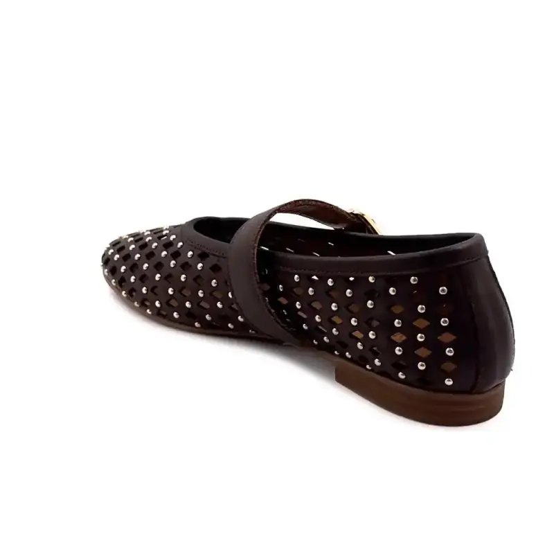 Ivoire 500 2788 Brunt læder Ivoire Chaussures