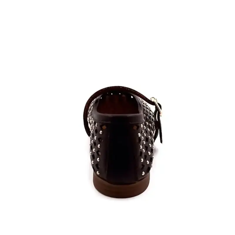 Ivoire 500 2788 Brunt läder Ivoire Chaussures