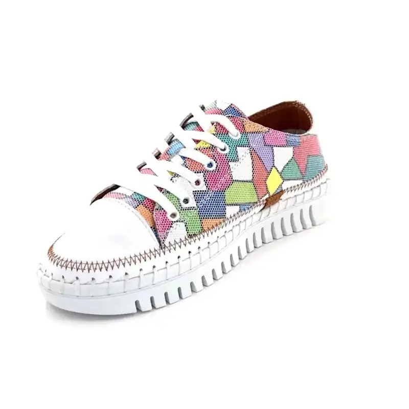 Ivoire 193 314 Cuero Multicolor Ivoire Chaussures