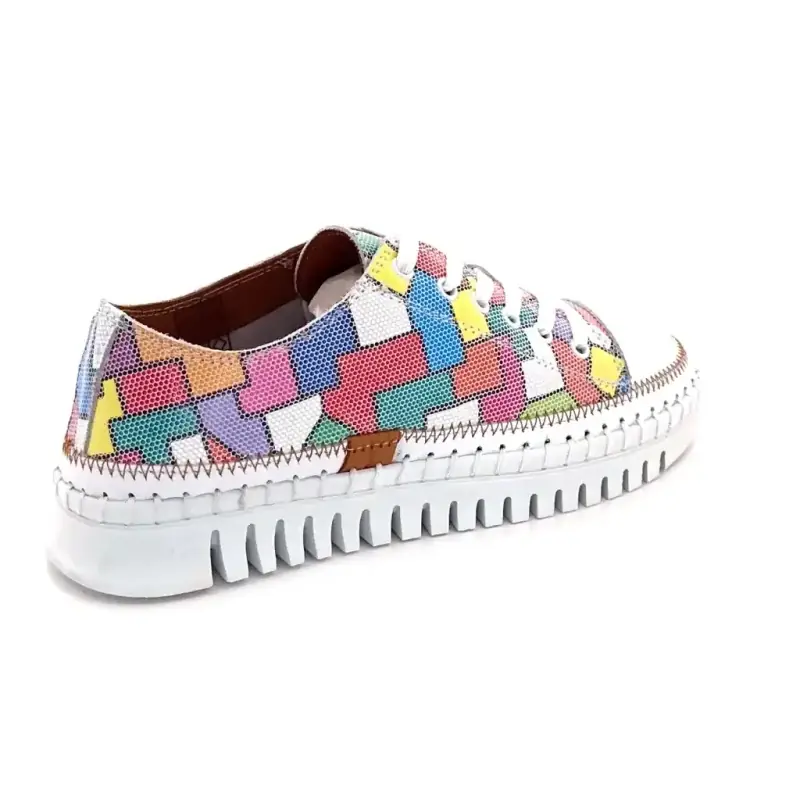 Ivoire 193 314 Piele Multicoloră Ivoire Chaussures