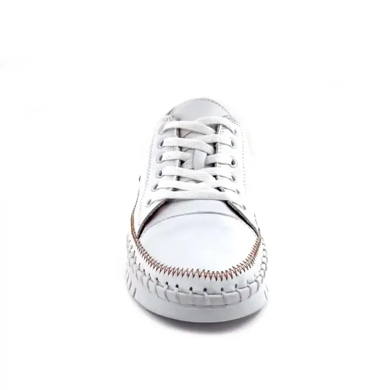 Ivoire 158 1809 Fehér bőr Ivoire Chaussures